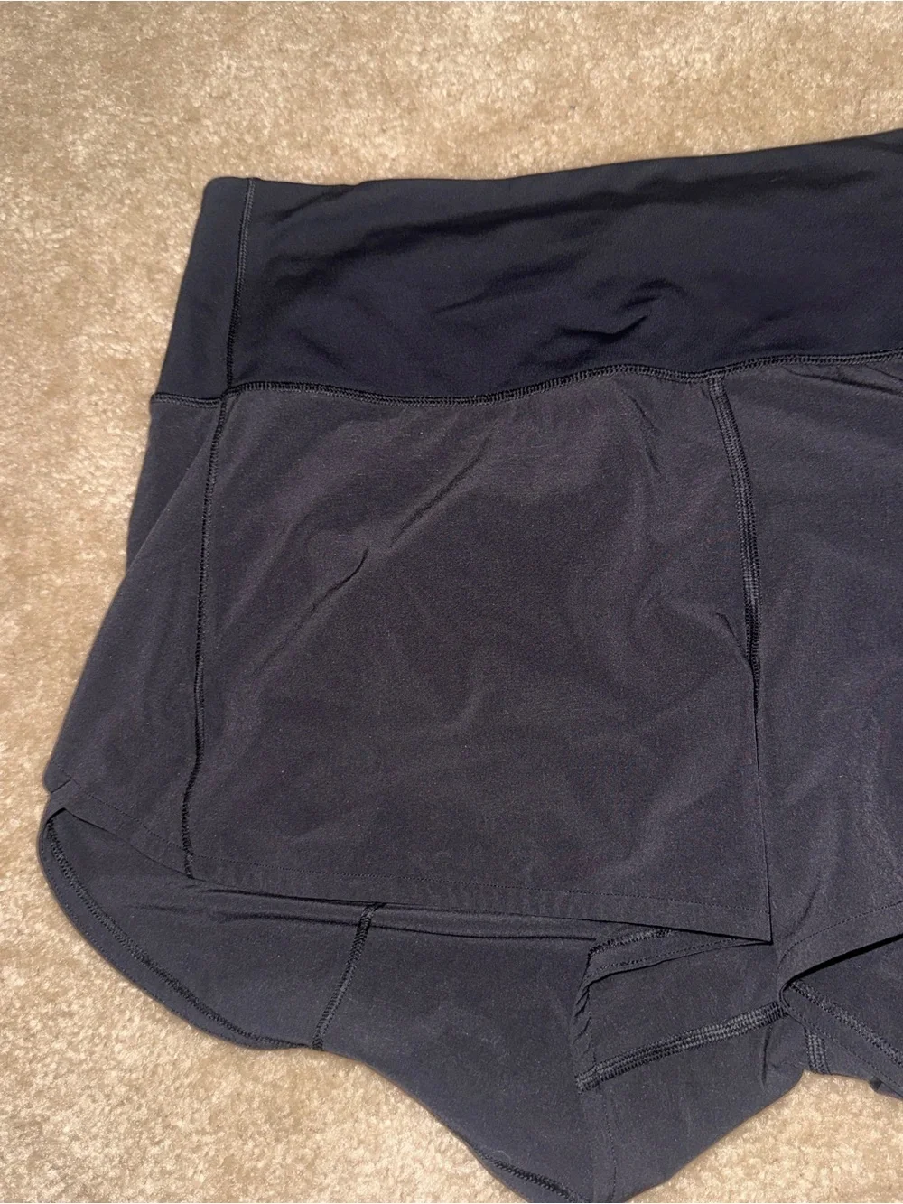 Lululemon Speed Up High Rise Short 4